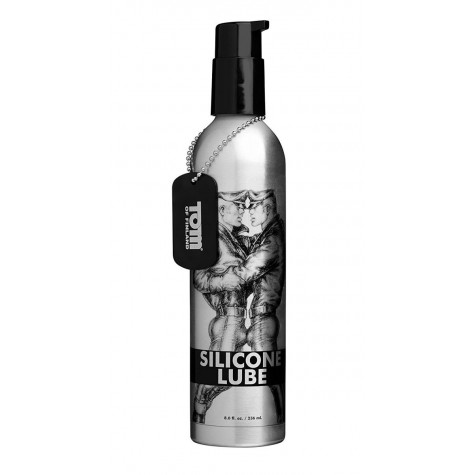 Лубрикант на силиконовой основе Tom of Finland Silicone Based - 236 мл.