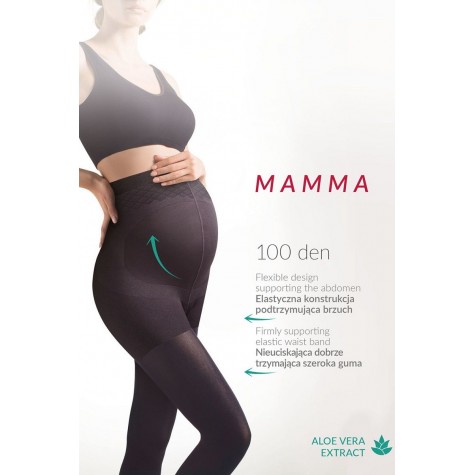 Колготки для беременных Mamma 100 den